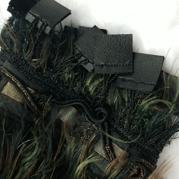 Anis.A Shag Embellished Jacket - Picture 13 of 16